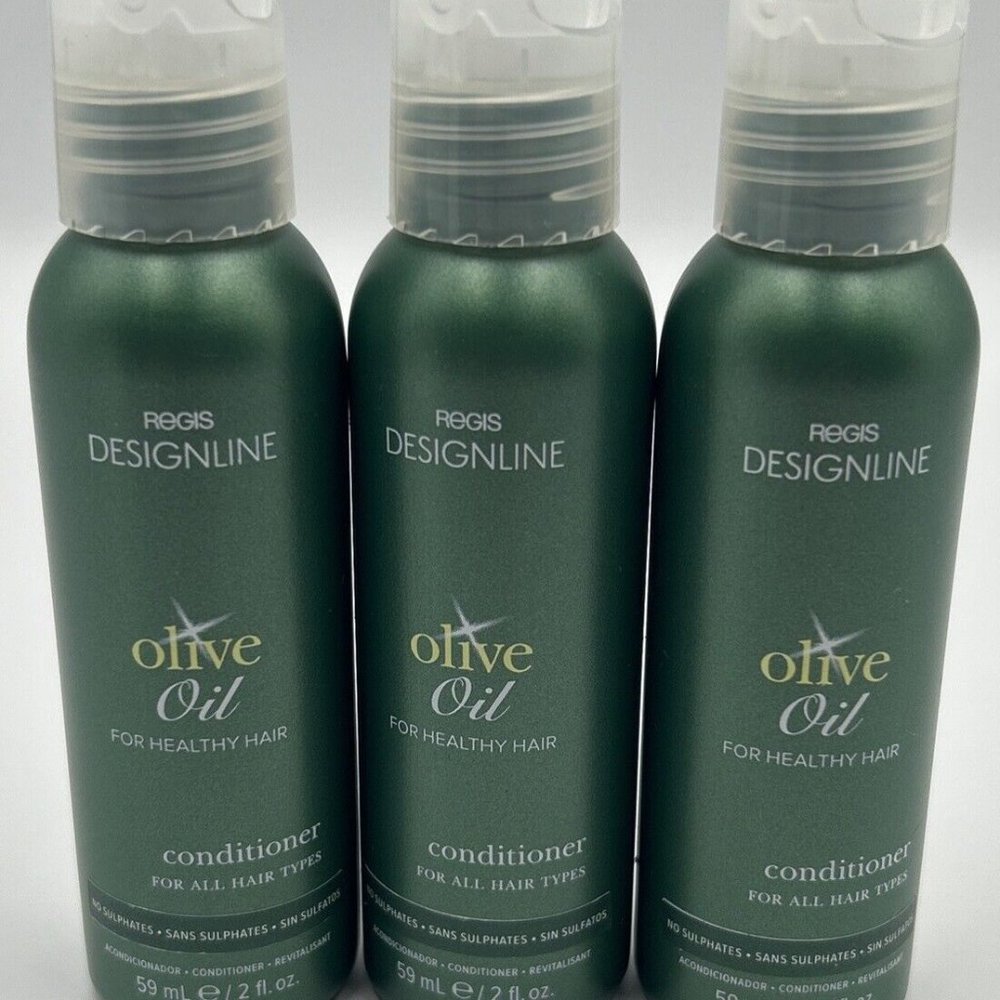 Regis Designline Olive Oil Conditioner, 2 oz ea 3 Pack NWT